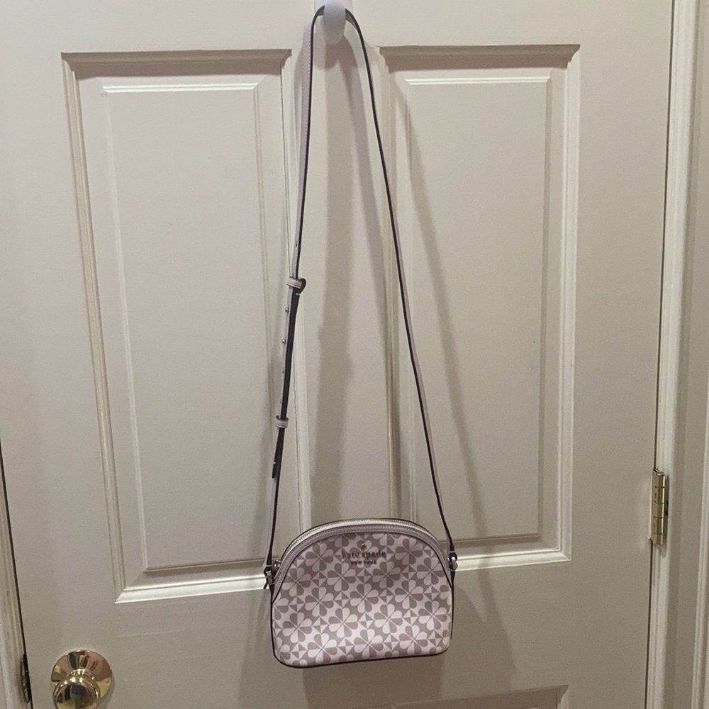 Kate Spade Hollie Clover Crossbody Purse Bag - Picture 12 of 13